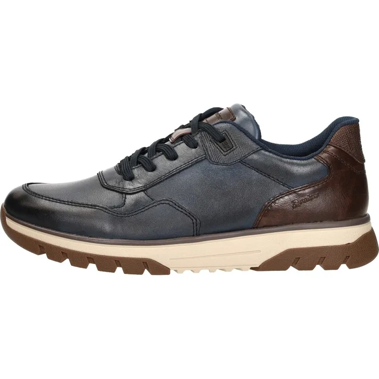 Rieker veterschoenen blauw, foto 2