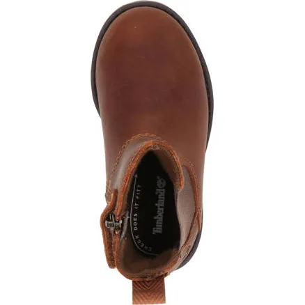 Timberland nubuck enkelboots cognac, foto 2
