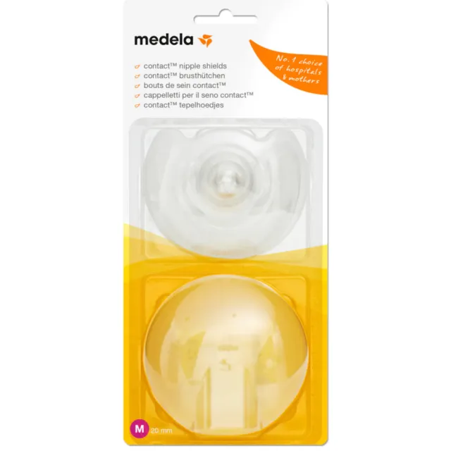 Medela Contact Tepelhoedjes Small 2 stuks
