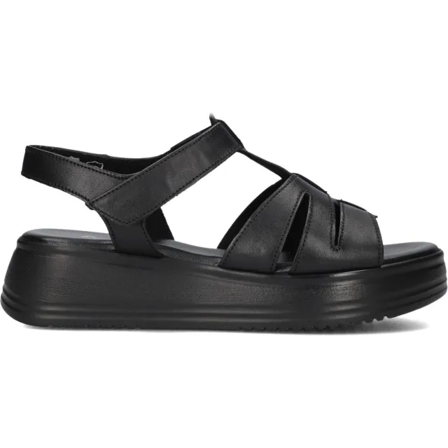 Gabor ROSE sleehak sandalen zwart