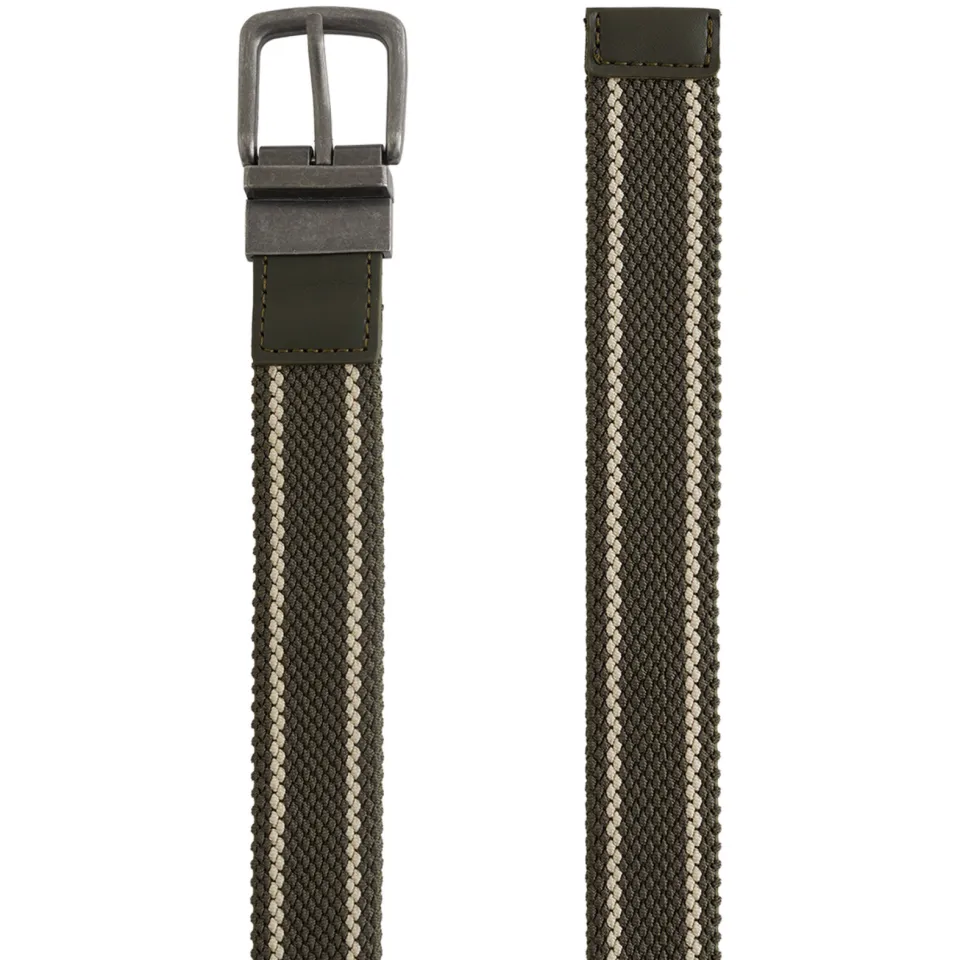 WE Fashion riem donkergroen, foto 2