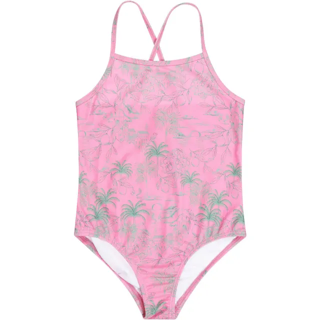Tumble 'n Dry badpak met all over print roze, foto 2