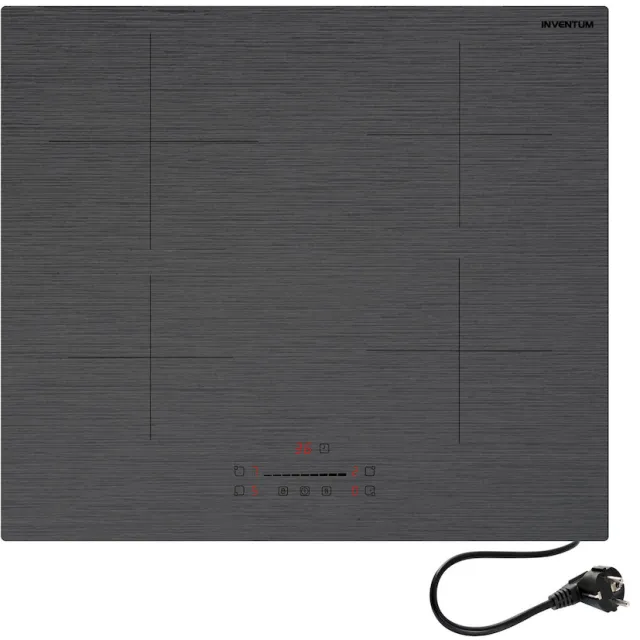 Inventum IKI6008MAT inductiekookplaat mat zwart