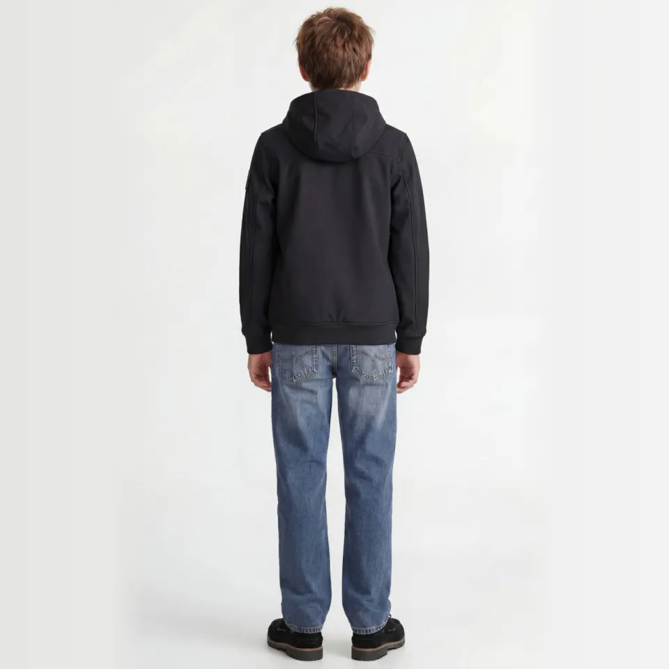 Jack & Jones softshell jas zwart, foto 3