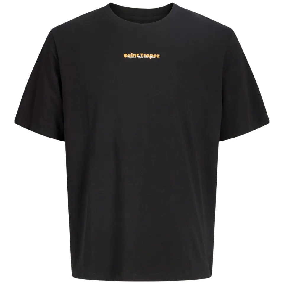 Jack & Jones Junior oversized T-shirt met backprint zwart, foto 3