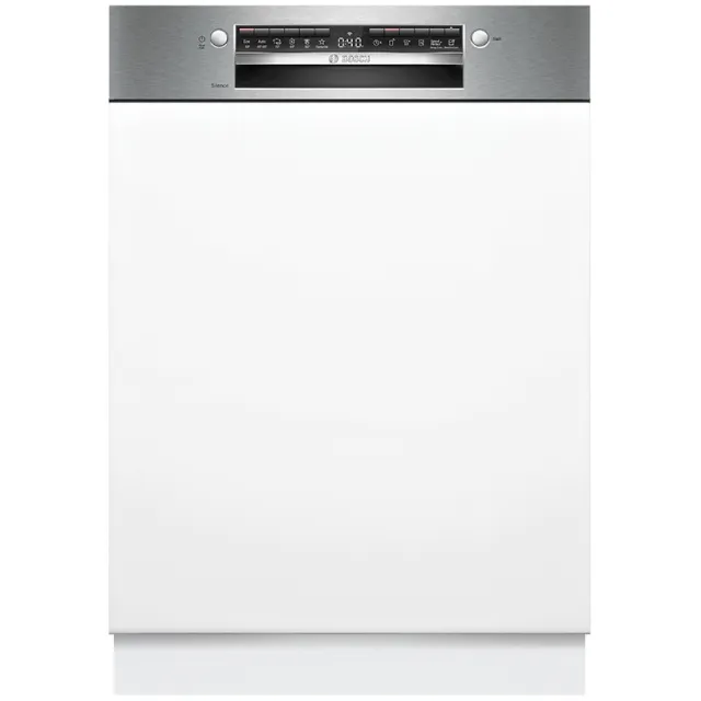 Bosch SMI4HTS00E halfgeïntegreerde vaatwasser RVS