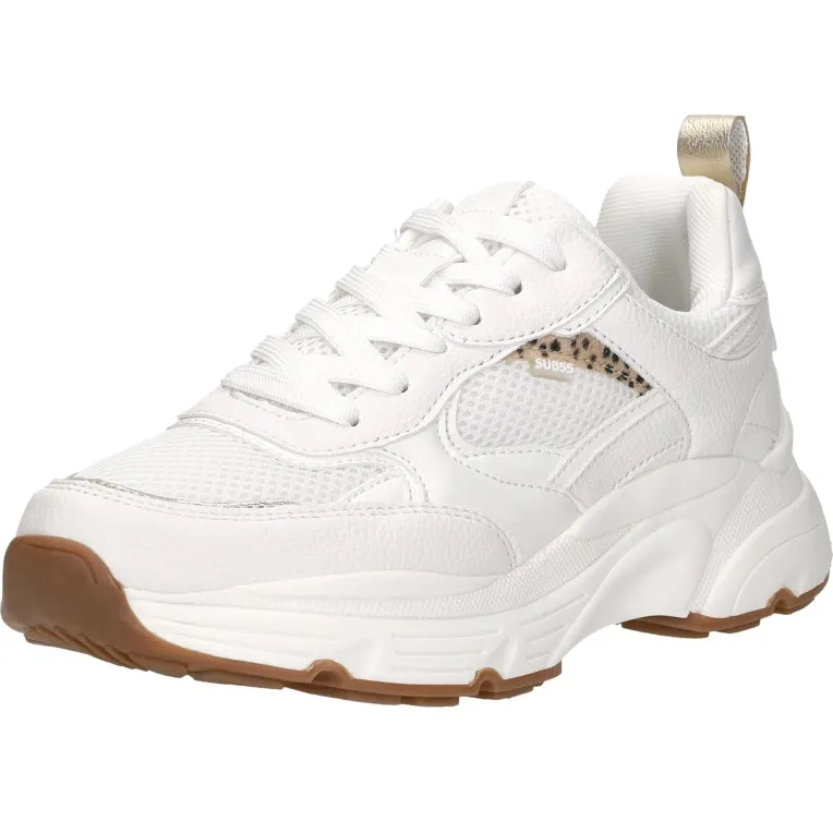 Sub55 lage sneakers wit, foto 3