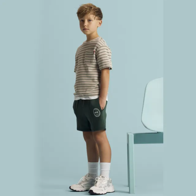 NAME IT sweatshort groen