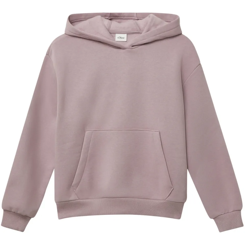 s.Oliver sweater met backprint oudroze, foto 2