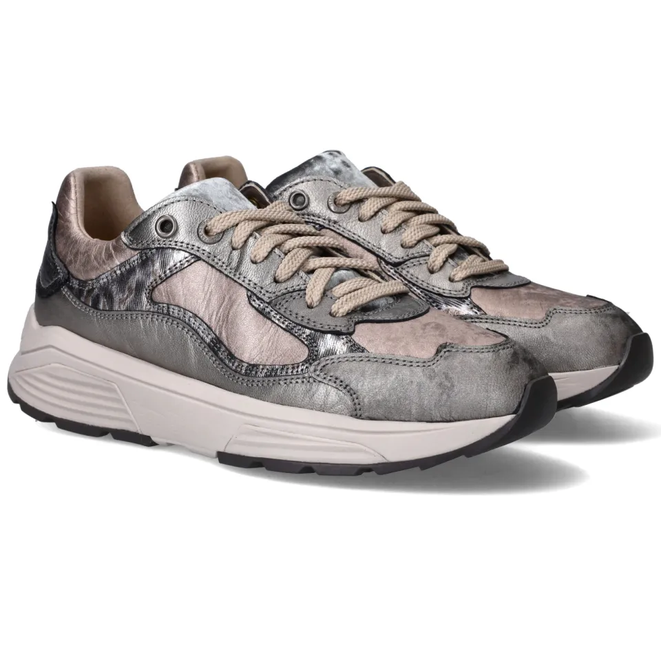 Xsensible Milau sneaker zilver, foto 3