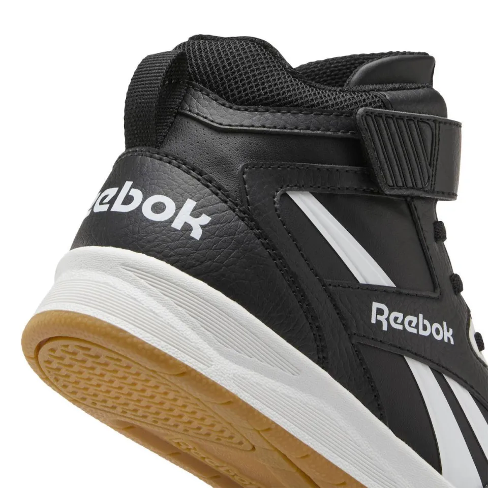 Reebok BB4500 Court leren sneakers - zwart/wit, foto 6