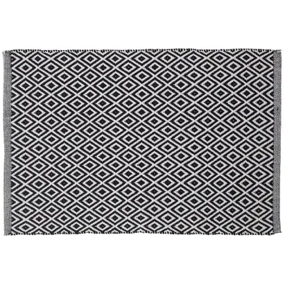 Sealskin Trellis badmat zwart