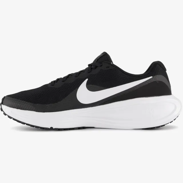 Nike Revolution 8 heren hardloopschoen zwart wit