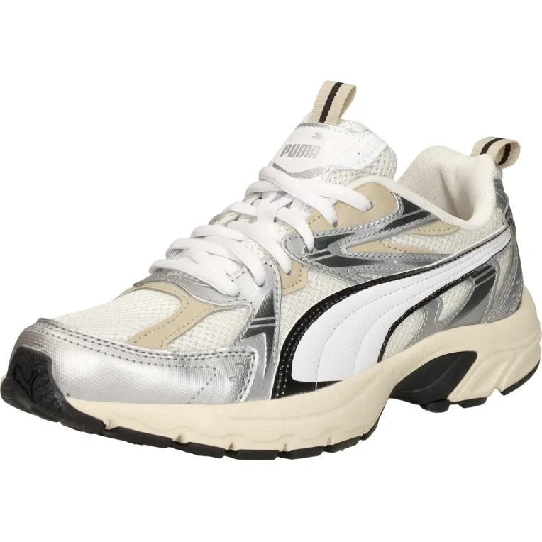 Puma Milenio Tech lage sneakers zilver, foto 3