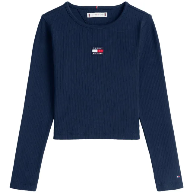 Tommy Hilfiger longsleeve donkerblauw, foto 2