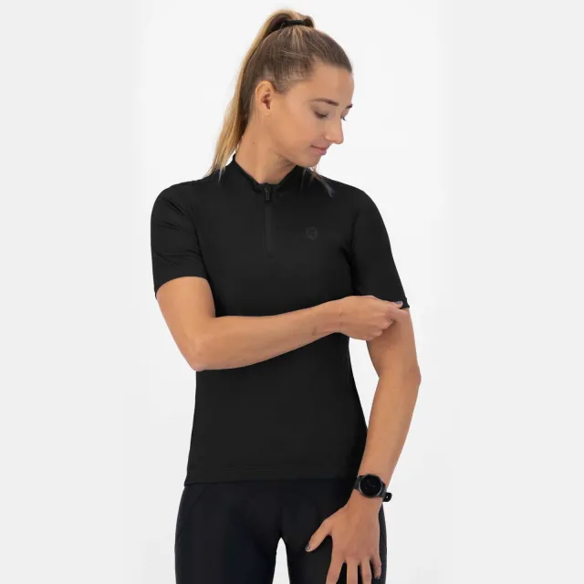 Rogelli fietsshirt KM Core zwart
