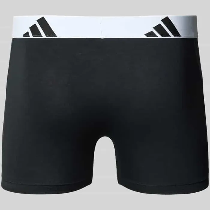 Adidas Boxershort met elastische band met logo in een set van 3 stuks veelkleurig, foto 3