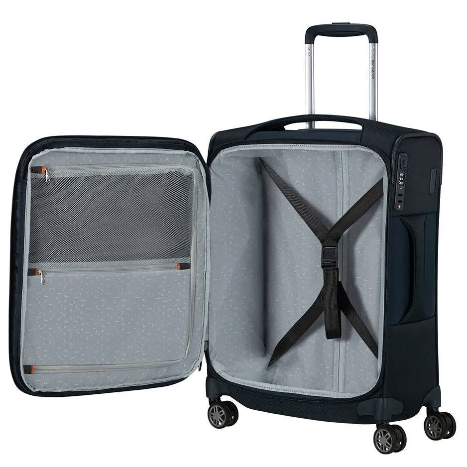 Samsonite Re-Lite spinner handbagagekoffer donkerblauw, foto 6