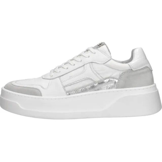 Red Rag lage sneakers wit, foto 2