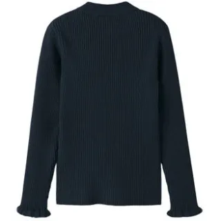 NAME IT KIDS gebreide trui donkerblauw, foto 2