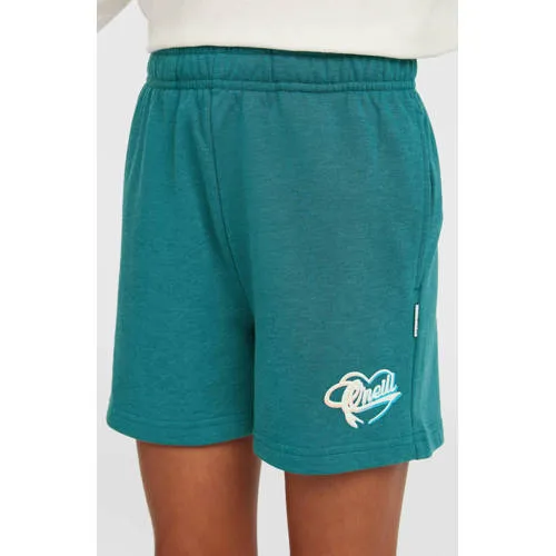 O'Neill Essentials Script sweatshort donkergroen, foto 5