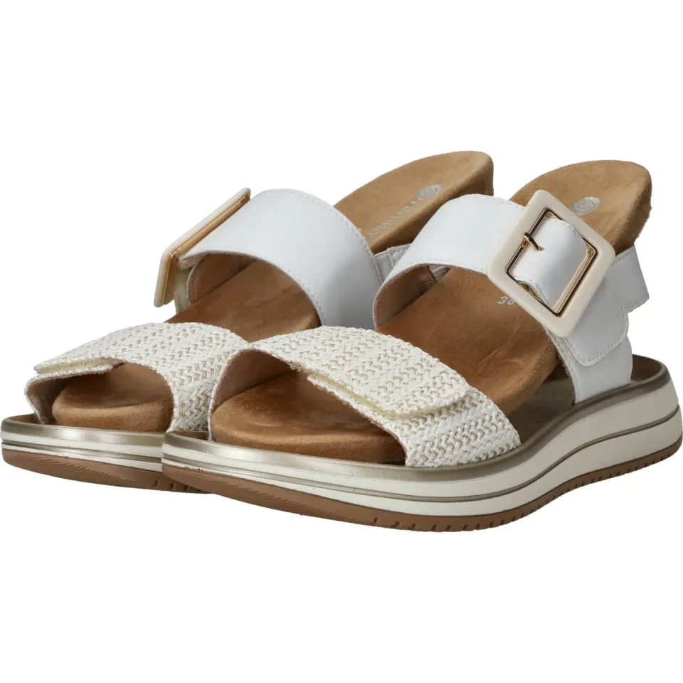 Remonte sandalen wit, foto 7