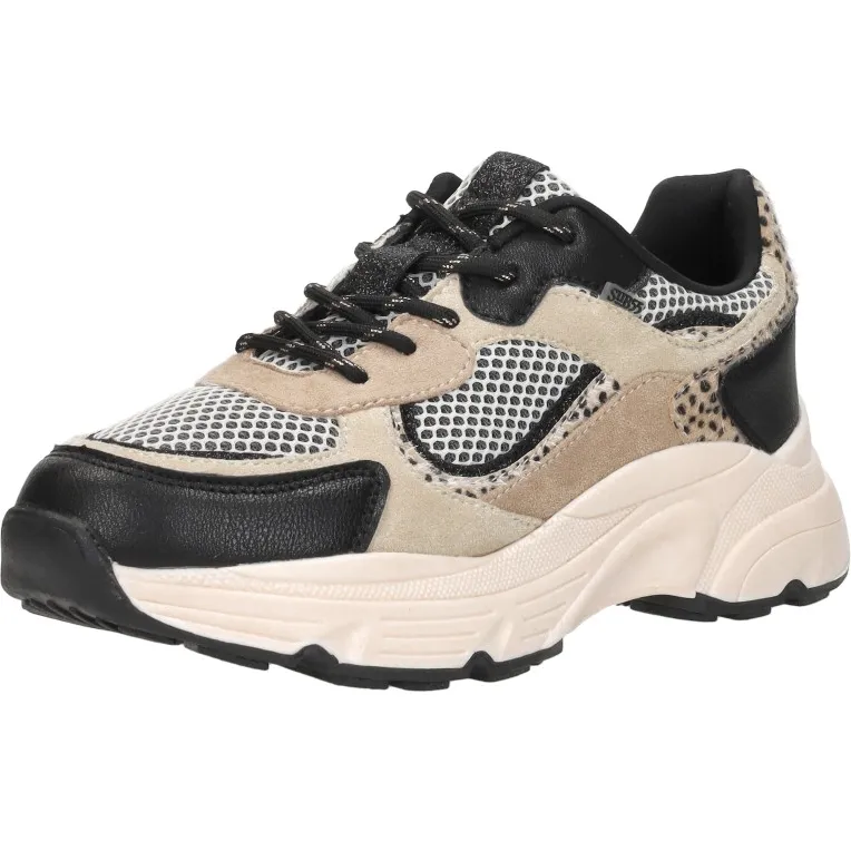 Sub55 lage sneakers beige, foto 3