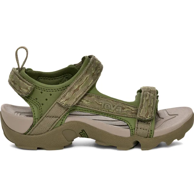 Teva Hurricane XLT sandaal groen