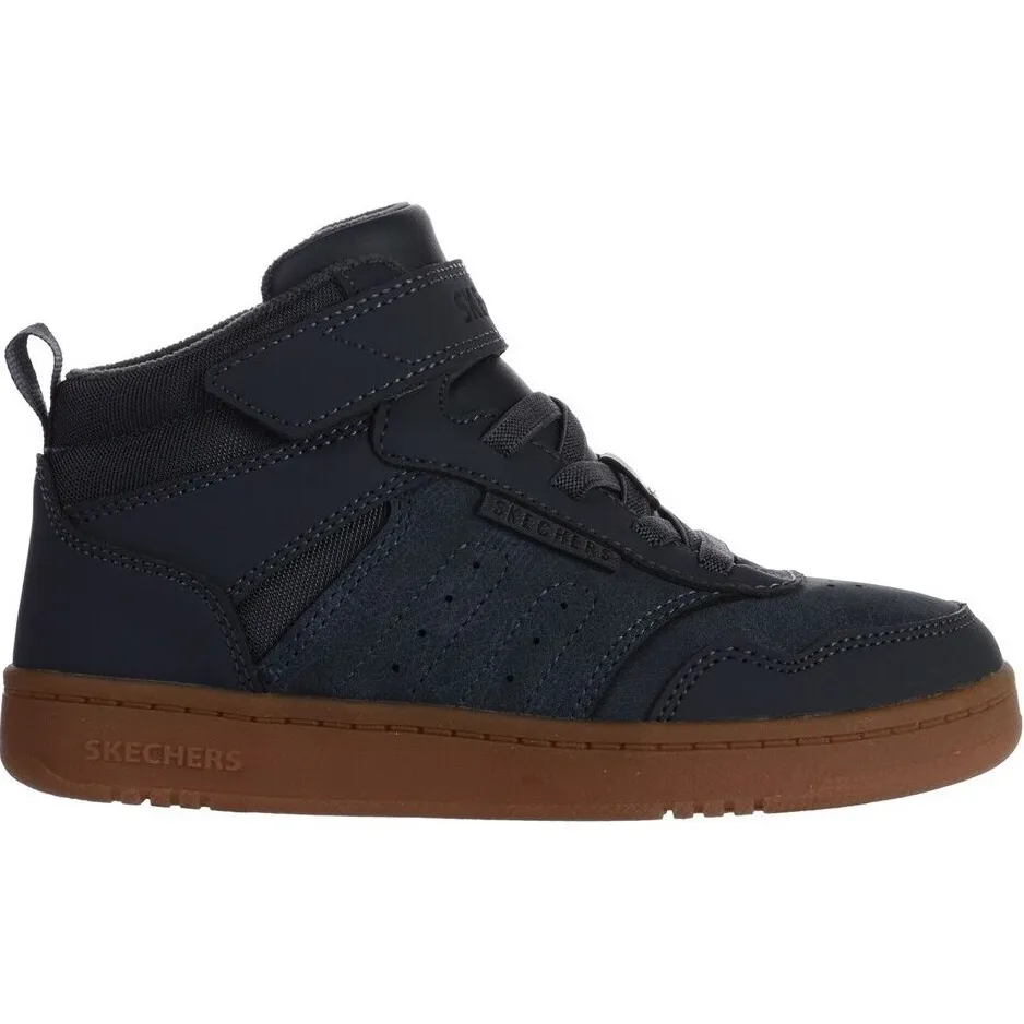 Skechers Quick Street hoge sneakers marine, foto 2