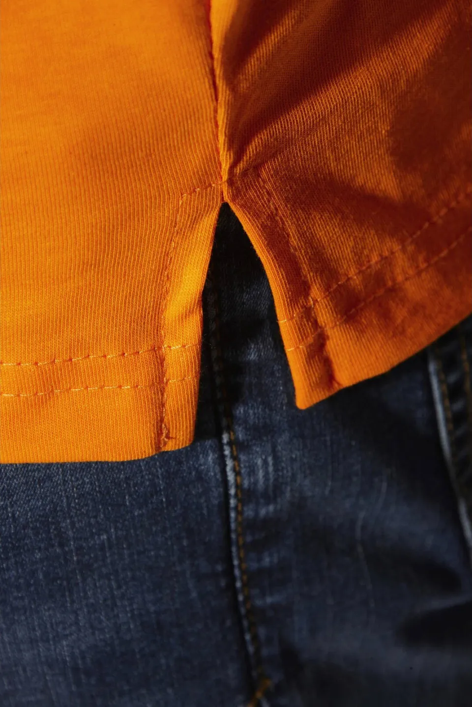 Jan Vanderstorm FELTON tanktop oranje, foto 4
