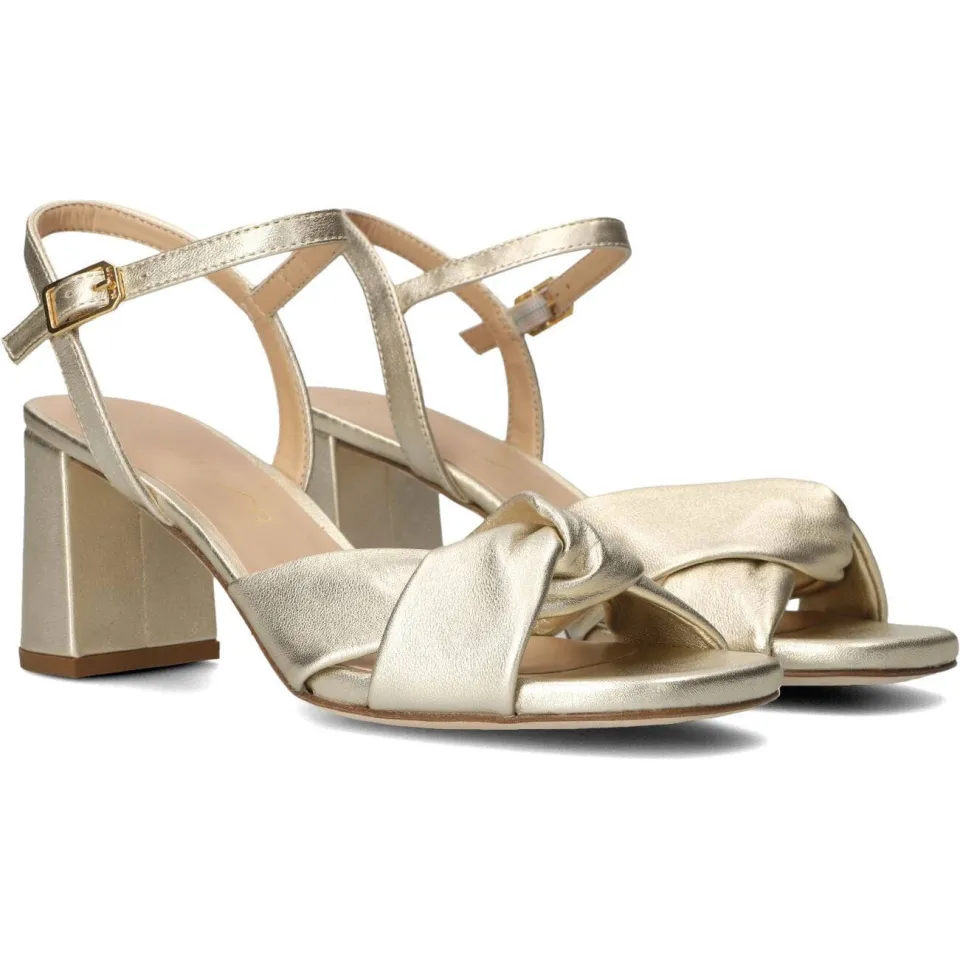 Unisa Sandalen Medway Goud, foto 3