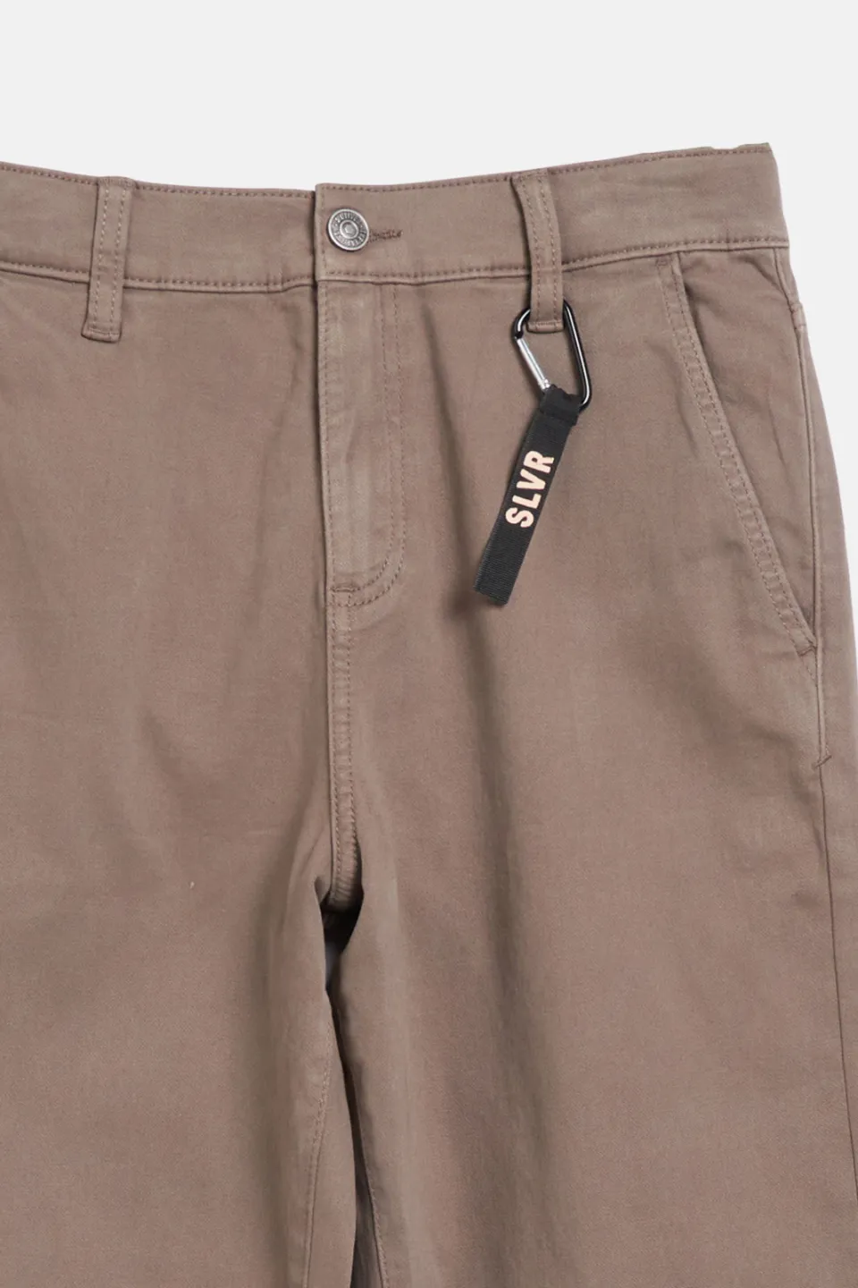 s.Oliver casual broek donkerbruin, foto 4