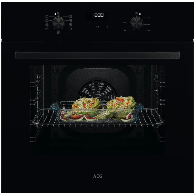 AEG OU5AB20CK inbouwoven zwart, foto 2