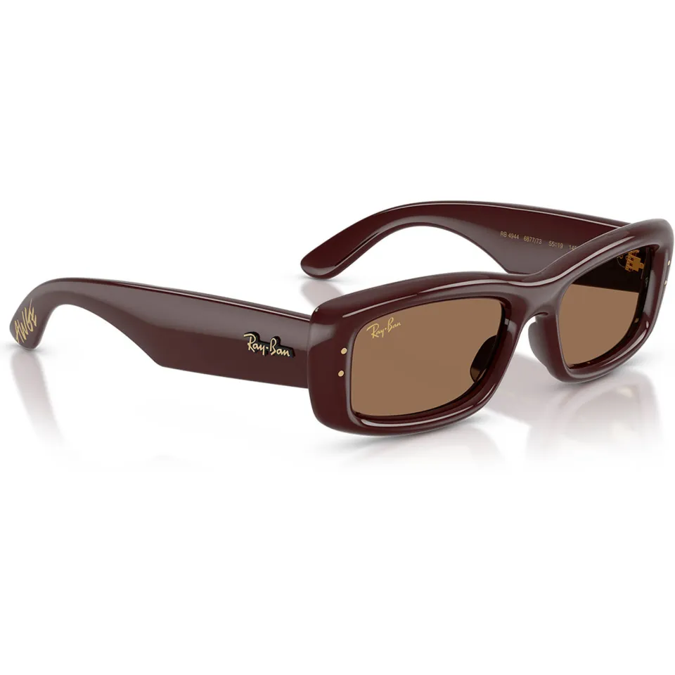Ray-Ban Pillow 0RB4944 zonnebril bruin, foto 5