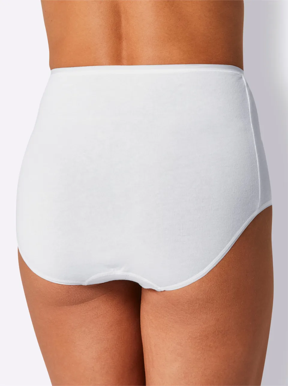 Schiesser Tailleslip wit