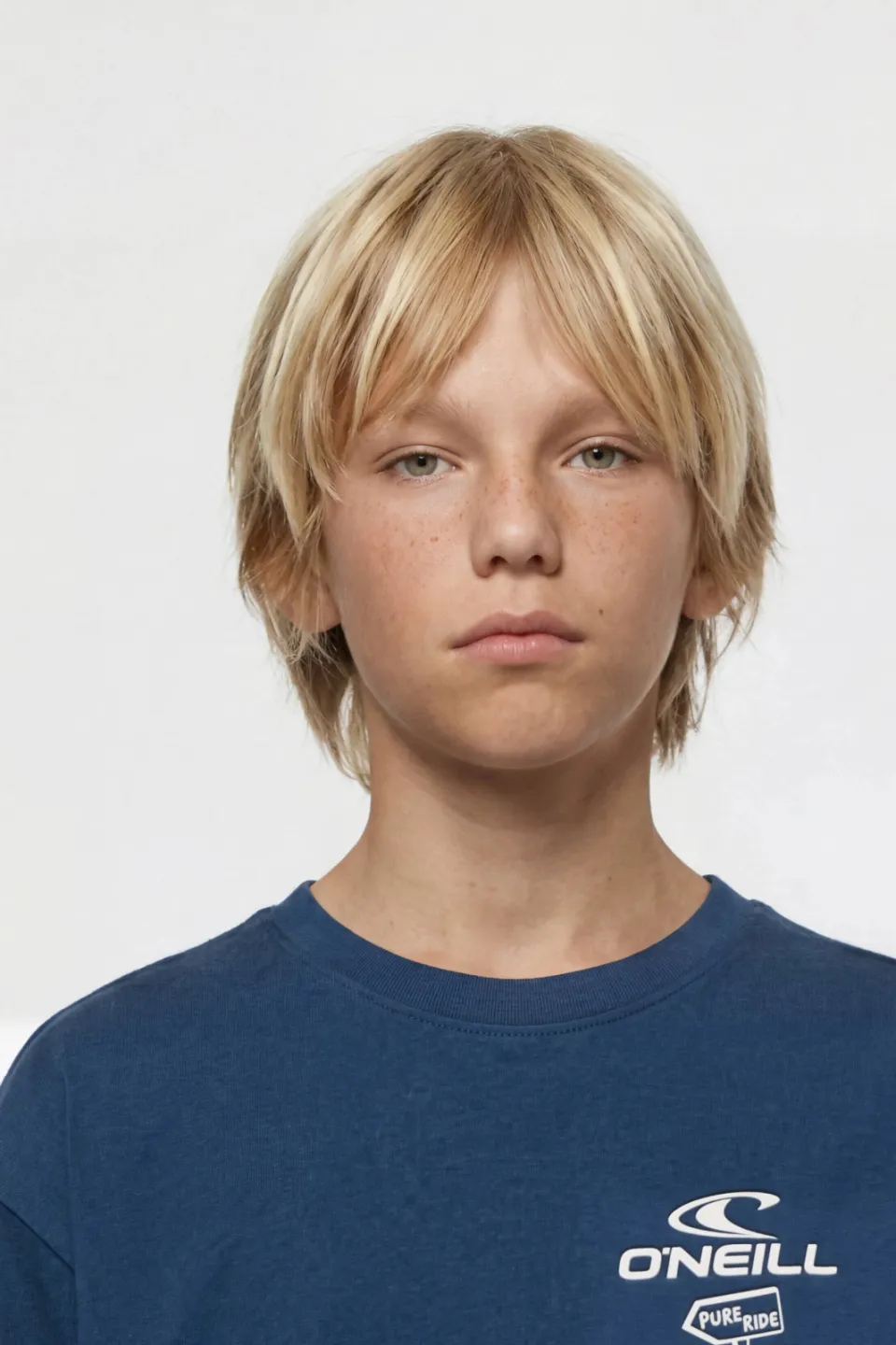 O'Neill loose print t-shirt blauw, foto 6