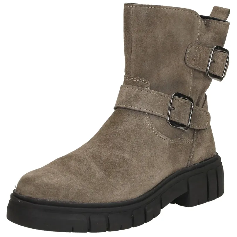 Sub55 Comfort Collection Paige 30 enkellaarzen taupe, foto 3