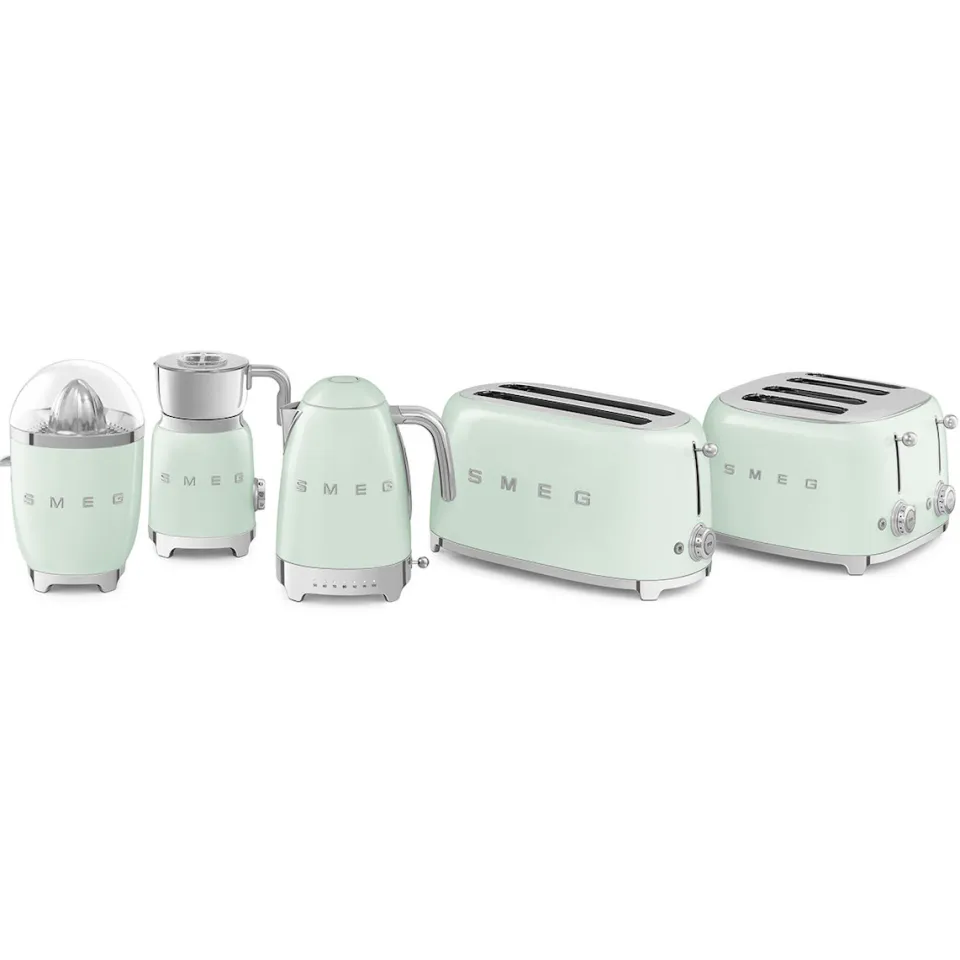 Smeg KLF04PGEU waterkoker pastelgroen, foto 3