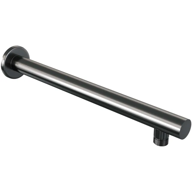 Brauer Wandarm Brauer Gunmetal Edition Recht 40 cm Geborsteld Gunmetal