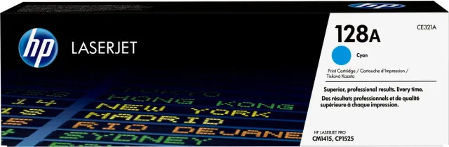 Hp CE321A 128A Toner Cyaan, 1.3k Cyan