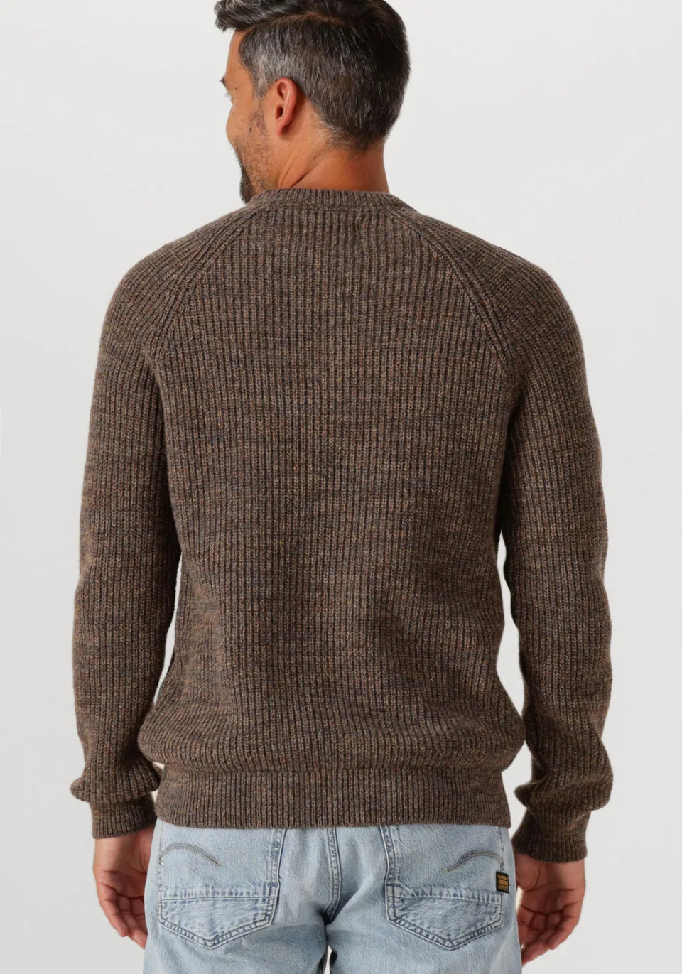 Barbour Heren Truien & Vesten Horseford Crew Neck Jumper - Bruin, foto 3