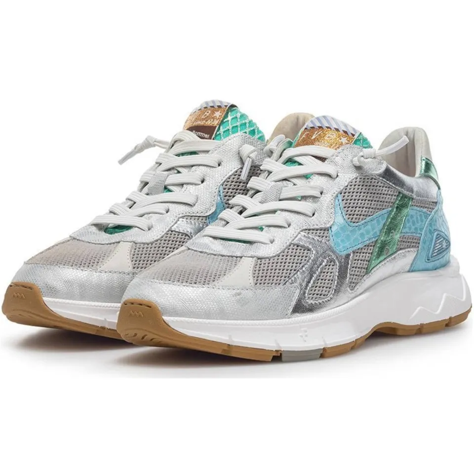 Floris Van Bommel Daysi sneakers grijs, foto 3