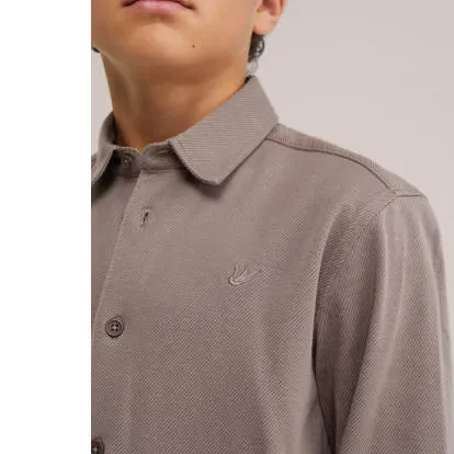 WE Fashion overhemd - taupe, foto 4