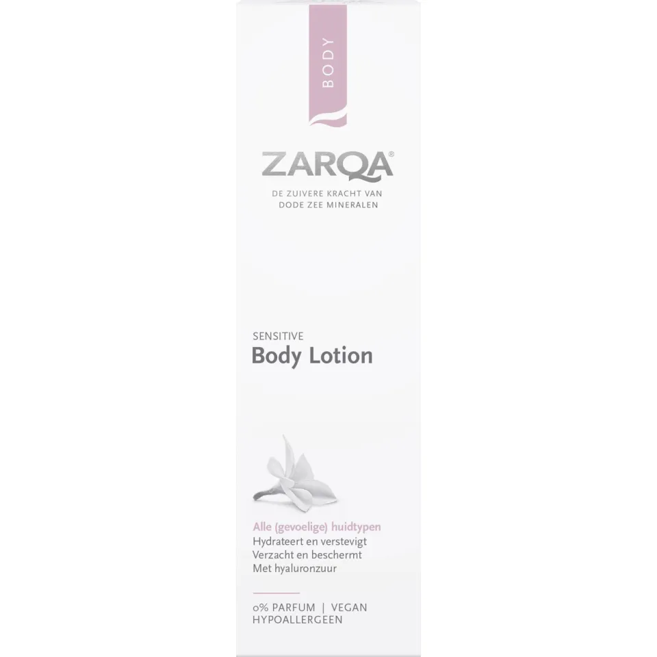 Zarqa Sensitive bodylotion, foto 4