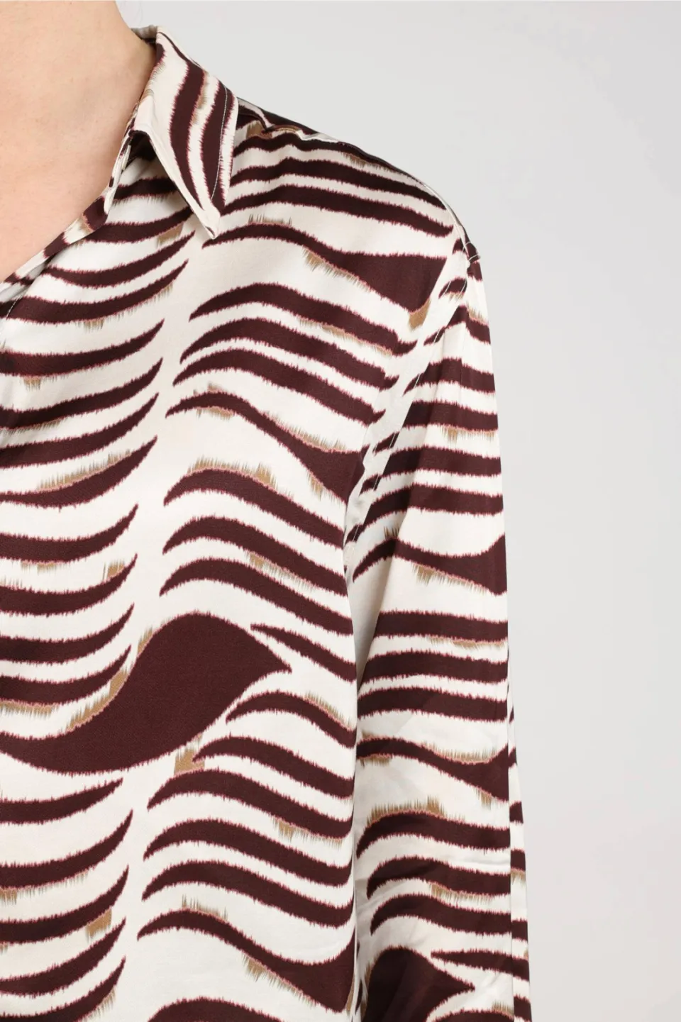 NUKUS Adora blouse ecru, foto 8