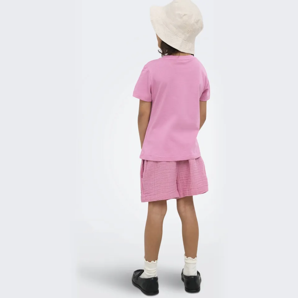 Only Mini regular casual short roze, foto 5