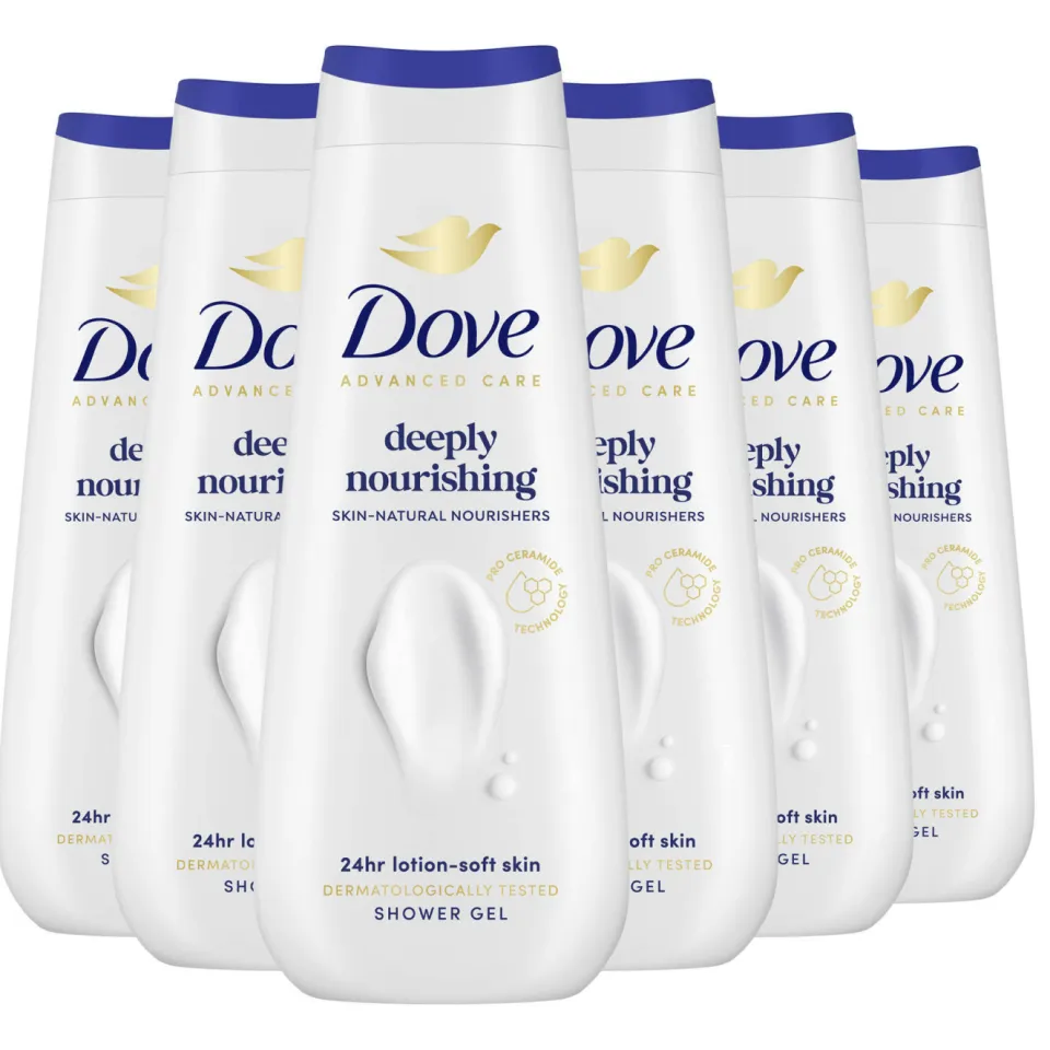 Dove Advanced Care Deeply Nourishing verzorgende douchegel