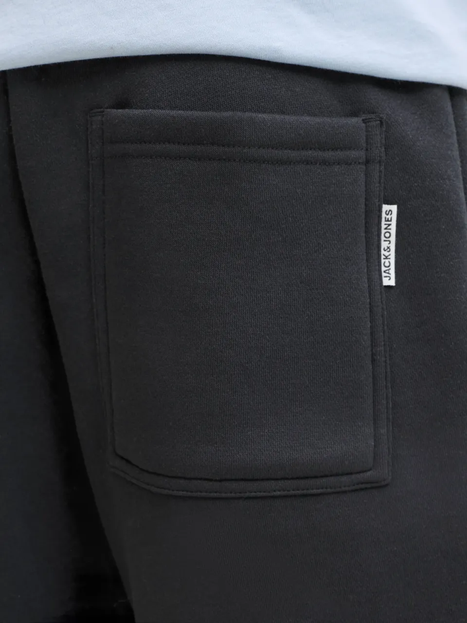 Jack & Jones JUNIOR sweatshort zwart, foto 5