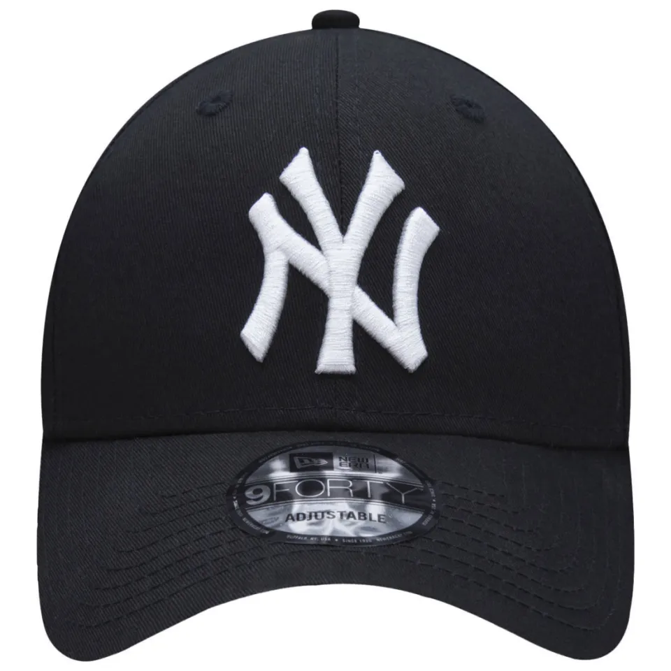 New Era 9FORTY League Basic New York Yankees pet zwart, foto 5