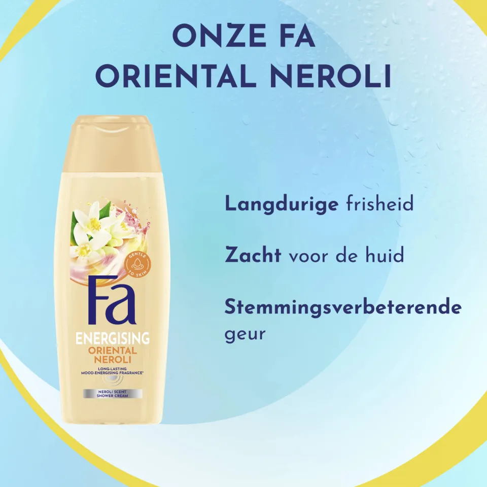 Fa Oriental Moments douchegel 6 x 250 ml, foto 3